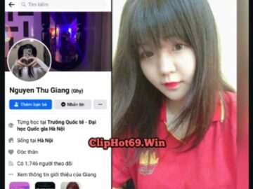 Nguyen Thu Giang cấm sừng ny bị trai tung clip sex